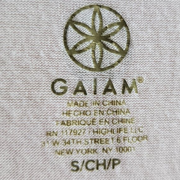 GAIAM Pink Graphic Jersey Size Small - Picture 9 of 15